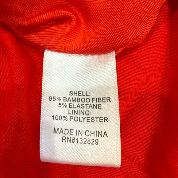 Lovers + Friends Red Scoop Neck Flared Mini Dress - Picture 4 of 5